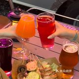 藏在小树林里的 室外精酿+烧鸟✨