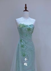-不晚国际婚纱礼服