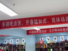 -嗨动跆拳道体能馆(菜百店)