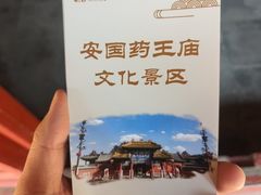-药王庙(安国市)