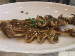 烤鱿鱼-覃记海鲜美食餐厅