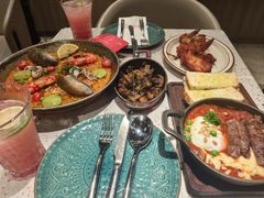 -CRAZYONES西班牙海鲜饭(上海美罗城店)