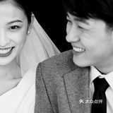 胶片中，爱情里都是爱笑的眼睛丨室内婚纱照