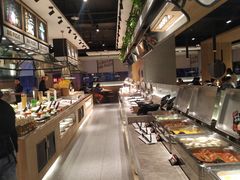 自助取餐区-比格比萨自助(诺亚大厦店)