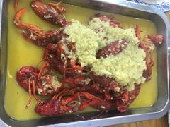 蒜泥龙虾-盱眙虾神於氏龙虾(夫子庙红街店)