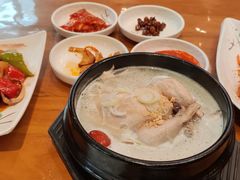 -长寿参鸡汤(朝韩风情街店)