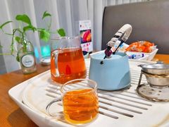 -乐港休闲馆茶艺·简餐·茶室(首都机场T2店)