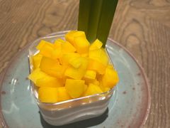 芒果椰奶冻-安南越南餐厅(青岛万象城店)