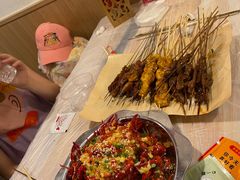 -郑记•不夜城烧烤•龙虾•虾蟹(黄鹤楼店)