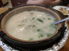 干贝排骨粥-粤仔湾砂锅粥(广益哥伦布店)