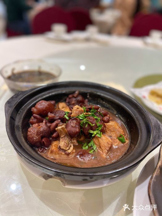 老西门·常州菜(新区店)肠肠豆腐煲图片