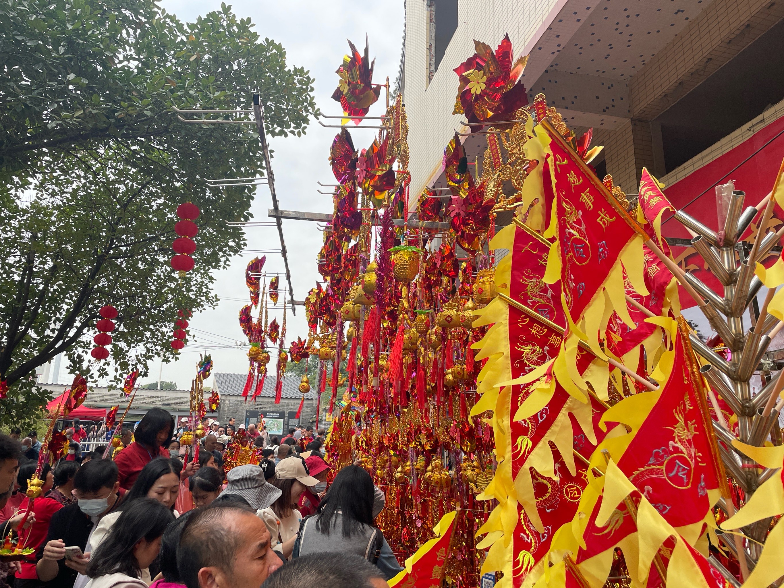 南海神庙庙会图片