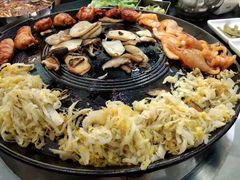 -海花锅盖烧烤店(怡馨家园店)