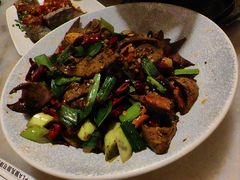 香辣猪肝-嘉丰湘菜馆(芳群园店)