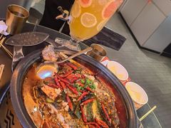 -探鱼·鲜青椒爽麻烤鱼(银泰城店)