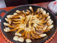 -华盛园卷子王农家菜水库鱼