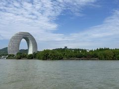 -湖州太湖旅游度假区-月亮广场