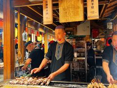 -沙州食驿·非遗小吃夜市