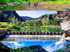 -百里山水画廊乌龙峡谷
