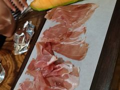 圣丹尼火腿配密瓜-PIZZA BIANCA(民园店)