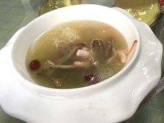 台蘑汤-天天向上素食餐厅(五台山店)