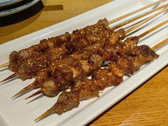 烤羊肉串-山丹丹西北菜(金贸大厦店)