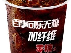 百事可乐无糖加纤维小杯-肯德基(建华店)