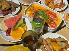 -玫瑰花园自助烤肉(顺义鑫海韵通店)