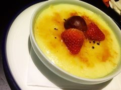 自制焦糖布丁-C&R西班牙餐厅