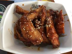 微辣鸡翅-Pelicana百利家炸鸡(江南西名店城店)