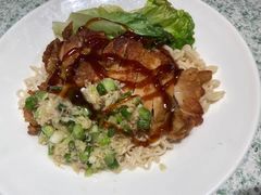 葱姜鸡扒捞丁-满得意茶餐厅·顺德家常菜·港式经典(大良店)