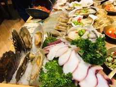 -鑫釜山海鲜烧烤(鑫丰国际店)