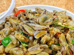炒薄壳-揭阳钟记小食(福田新村店)