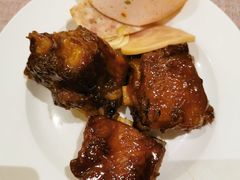 糖醋排骨-晶丽香榭自助餐(南京大饭店)