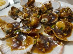 蚝油扇贝-华春餐馆(鱼山路店)