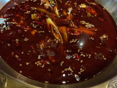重庆特色红锅-味之绝美蛙鱼头火锅(花都店)