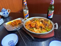 -尕胡才炕锅烤羊肉馆(八一路店)