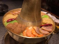 牛肉什锦火锅（中份）-鼓楼东街老火锅(鼓楼店)
