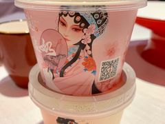 何为酸奶皮子酸奶-大鸭梨烤鸭·北京菜(大兴南小街店)