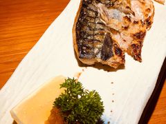 盐烤青花鱼-鳗鱼家·深夜食堂(军博店)