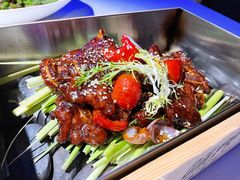 火焰滚石澳洲牛仔骨-味界·精致赣菜(招商花园城店)