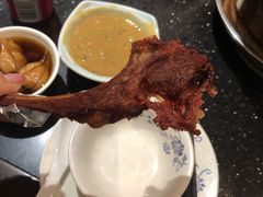 蒜香羊肋排-洪长兴(云南南路店)