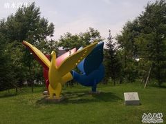 -长春世界雕塑园冰雪艺术天地