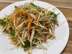 拌银鱼-永安烧烤