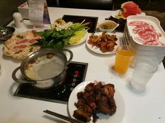 -鼎香缘海鲜自助火锅烤肉(锦辉购物广场店)