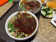 -磨沟沿老字号牛肉面·清真(金港城店)