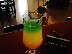 鸡尾酒：性感沙滩-Blackberry黑莓英式咖啡餐吧(哈西店)