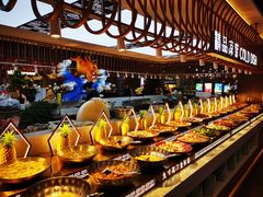 -九寸花汀海鲜烤肉自助(中东迪克店)
