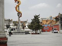 -大召寺明清一条街