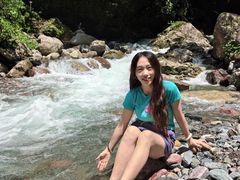 -西岭雪山大飞水景区